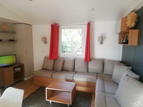 Mobil Home Neuf Tout Confort Sur Grande Parcelle