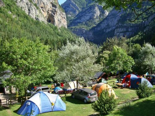 Camping Valle De Bujaruelo