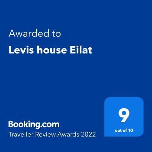 Apartamento Levis House Eilat