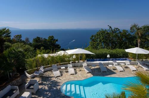 Hostal Capri Blue Luxury Villa Le Tre Monelle