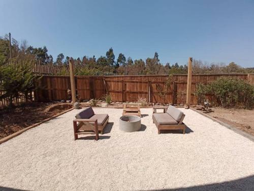 Loft G En Parcela En El Campo de Cahuil, Pichilemu
