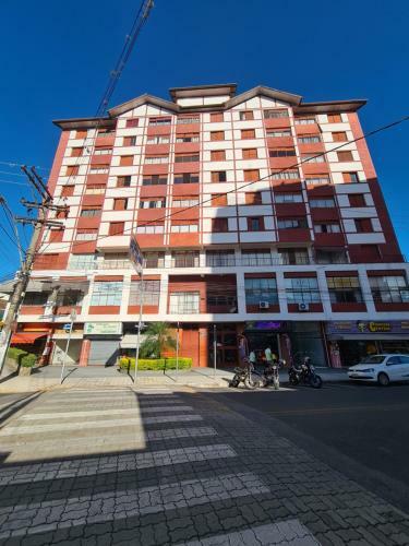 Apartamento Encantador No Centro de �guas de Lind�ia