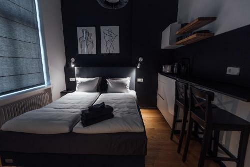Apartamento New! Elegant Park Studio With A/c Near Old Town
