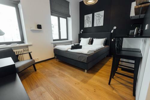 Apartamento New! Elegant Park Studio With A/c Near Old Town