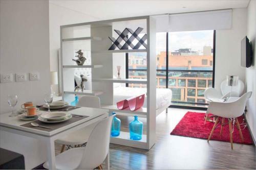 Apartamento Acogedor Y Lujoso Loft Cerca Parque 93
