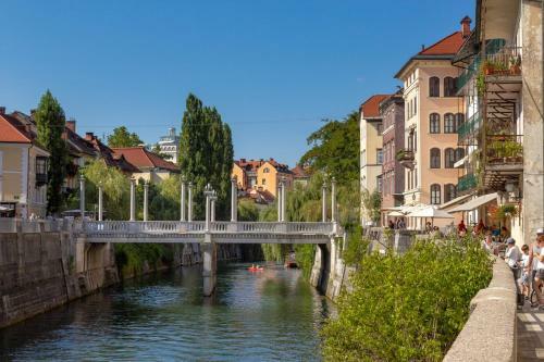 Two-bedroom Apartment Ljubljana Erjavceva