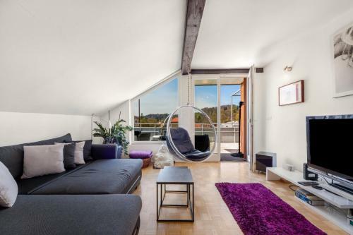 Two-bedroom Apartment Ljubljana Erjavceva