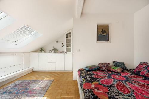 Two-bedroom Apartment Ljubljana Erjavceva