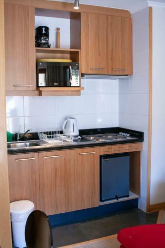 Apartamento Depto Studio Ski Out Valle Nevado, Funcional 2pax Edificio Valle de C�ndores Servicio Hom Vc1401