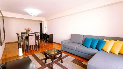 Nice Apartment In Pardo Av. Miraflores With Pool & Gym!