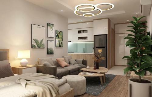 Apartamento Homstay Lan Ng?c Green Bay