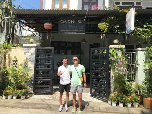 Hostal Hoi An Homestay Bui Family