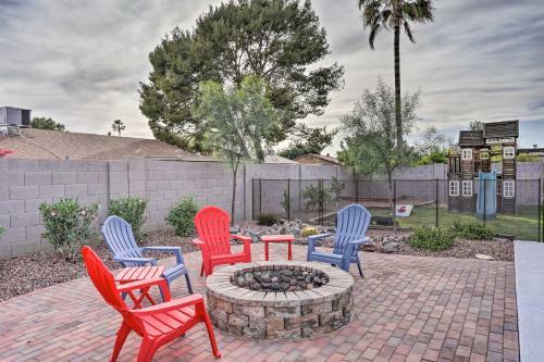Phoenix Family Home With Pool And Playground!