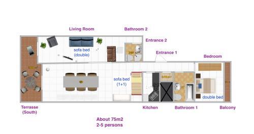 Apartamento Flat In Juan