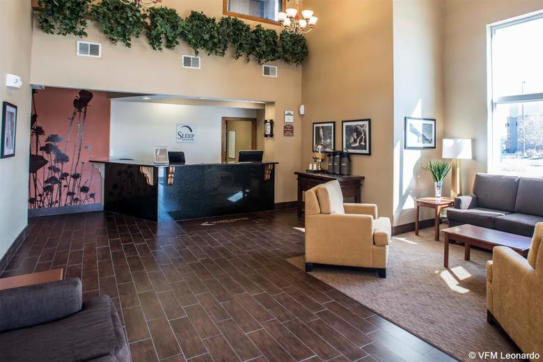 Hotel Sleep Inn & Suites Hays