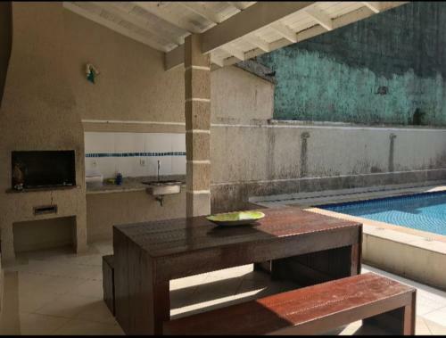 Casa de Praia Com Piscina E Churrasqueira - Indai� Bertioga