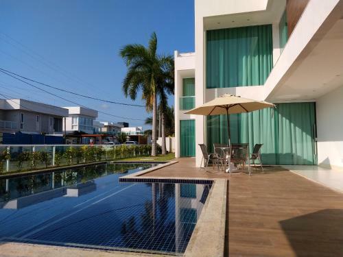 Casa Alto Padr�o 7 Su�tes - Guarajuba