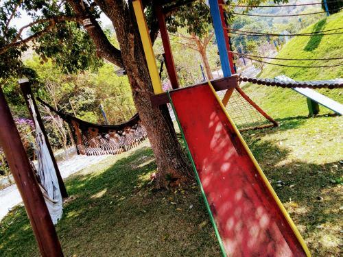 Chal� De Campo Mini Luxo Dos Lagos