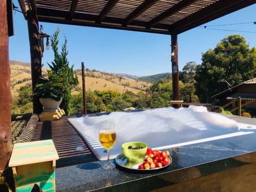 Chal� De Campo Mini Luxo Dos Lagos