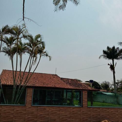 Casa De Praia/campo Com Piscina E Gramado
