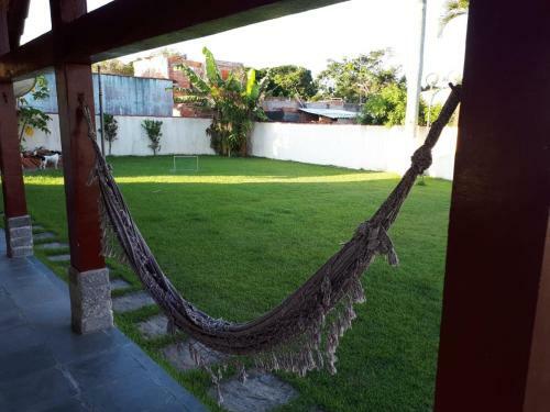 Casa De Praia/campo Com Piscina E Gramado