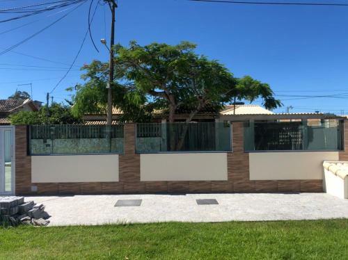 Casa De Praia/campo Com Piscina E Gramado