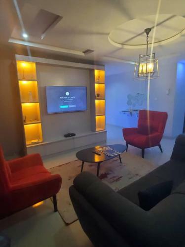 Classy Serviced Ocean View 2 Bedroom Apartment For Shorltet Ikate Lekki