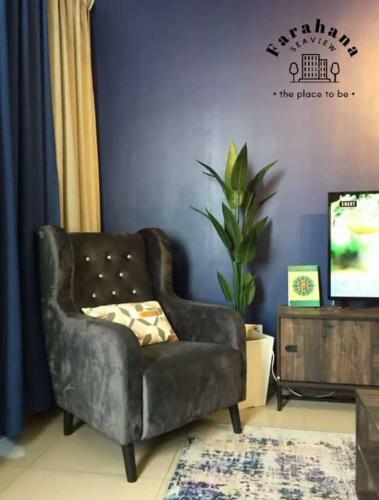 Apartamento Farahana Seaview
