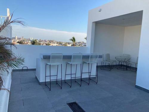 Apartamento Moderno Departamento 2 Habitaciones + Alberca