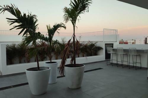 Apartamento Moderno Departamento 2 Habitaciones + Alberca
