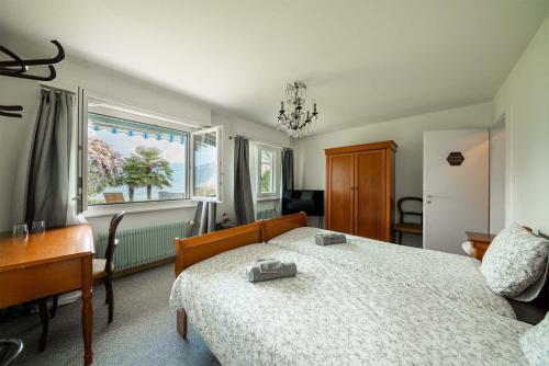 Apartamento 1 Bedroom With Lake View & Garden