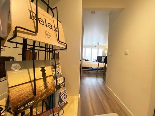 Apartamento Moderne Studio Aan Zee
