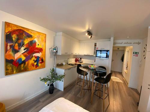 Apartamento Moderne Studio Aan Zee