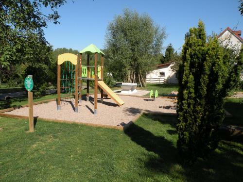 Tente Bell Au Camping Hautoreille