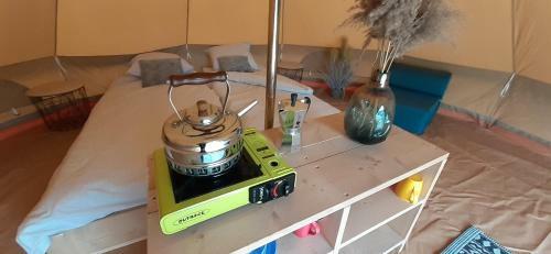 Tente Bell Au Camping Hautoreille