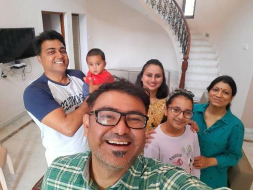 Hill View 3 Bedroom Villa/ 30 Km From Nainital