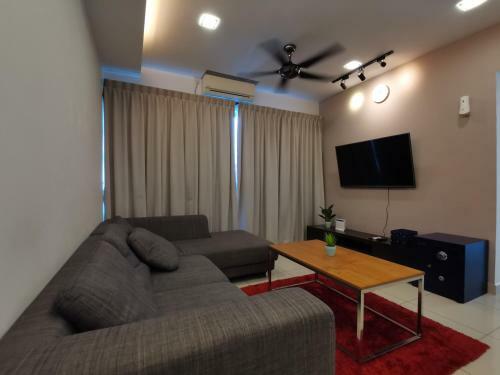 Apartamento Bukit Indah 2br Wifi Netflix High Floor Drich
