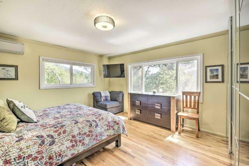 Lovely Los Gatos Escape With Decks And Mtn Views!
