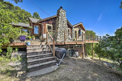 Lovely Los Gatos Escape With Decks And Mtn Views!