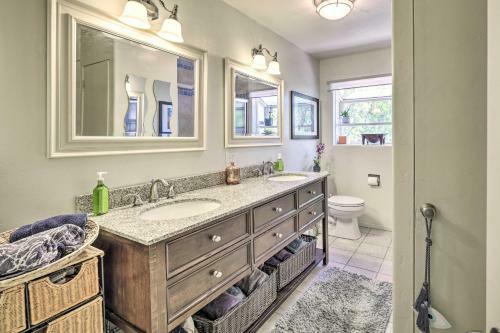 Lovely Los Gatos Escape With Decks And Mtn Views!