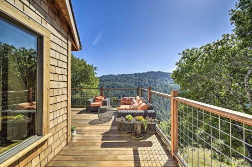 Lovely Los Gatos Escape With Decks And Mtn Views!