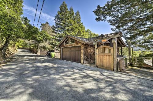 Lovely Los Gatos Escape With Decks And Mtn Views!