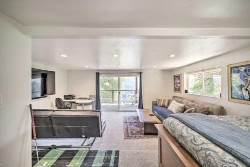Lovely Los Gatos Escape With Decks And Mtn Views!