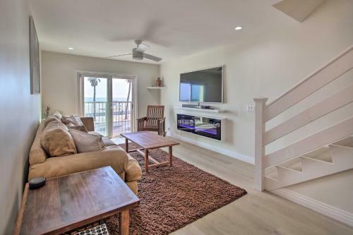 Apartamento Oceanfront Condo With Pool - Steps To The Beach