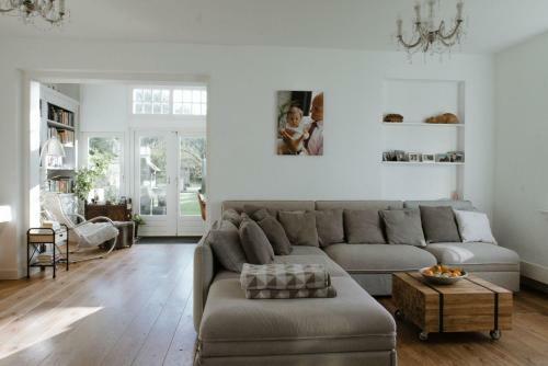 Dune And Beach Villa With Very Large And Beautiful Garden