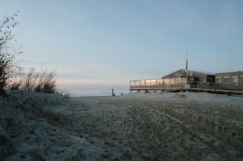 Dune And Beach Villa With Very Large And Beautiful Garden