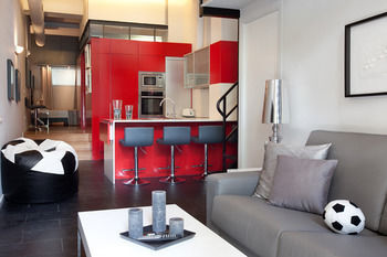Apartamento Alcam Futbol