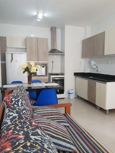 Apartamento Apto/su�te Com Vista Para O Mar - 30 M Da Praia