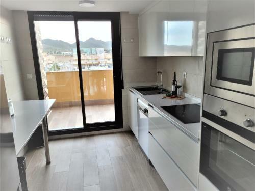 Los Flamencos Sea View Apartment