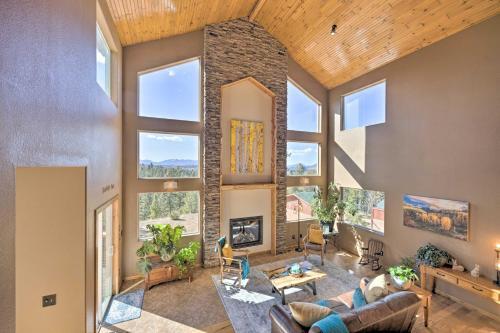 Spacious Woodland Park Home With Mountain Views